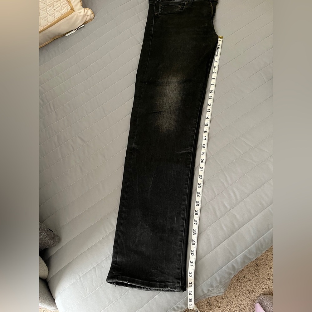 American Eagle Men’s Black Jeans. Size 32 x 34 - Picture 7 of 7